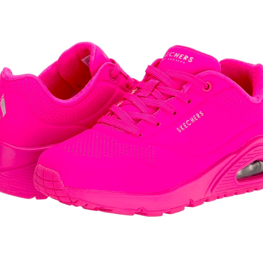 Skechers hot pink size 7